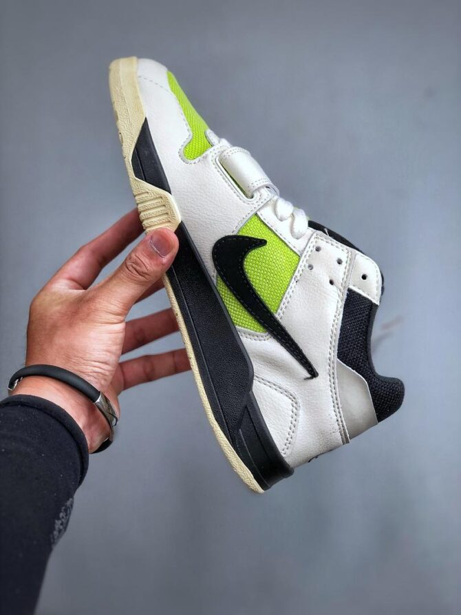 TRAVIS SCOTT X JUMPMAN 'BRIGHT CACTUS' REPLICA - immagine 8