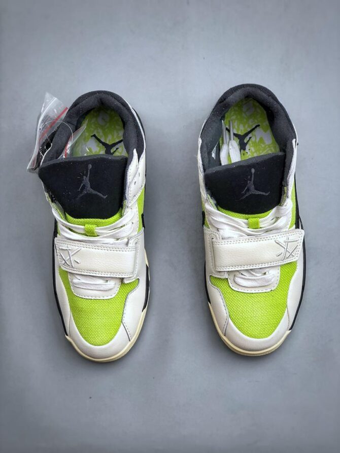 TRAVIS SCOTT X JUMPMAN 'BRIGHT CACTUS' REPLICA - immagine 6
