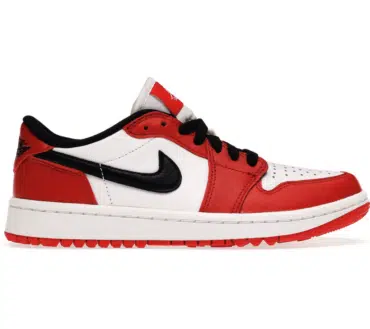 JORDAN RETRO 1 LOW GOLF 'CHICAGO' REPLICA