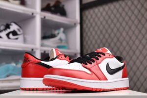 JORDAN RETRO 1 LOW GOLF 'CHICAGO' REPLICA - immagine 7