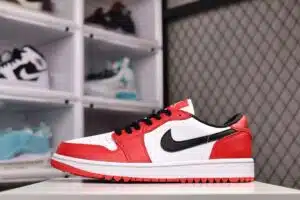 JORDAN RETRO 1 LOW GOLF 'CHICAGO'  - immagine 9
