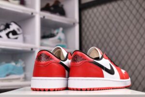 JORDAN RETRO 1 LOW GOLF 'CHICAGO' REPLICA - immagine 6