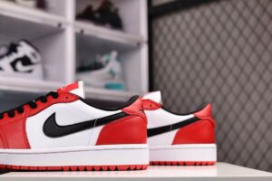 JORDAN RETRO 1 LOW GOLF 'CHICAGO' REPLICA - immagine 5