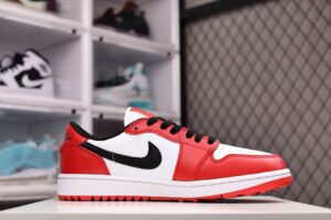 JORDAN RETRO 1 LOW GOLF 'CHICAGO' REPLICA - immagine 4