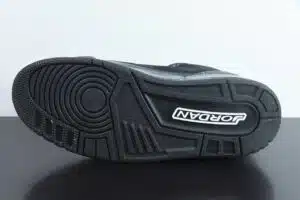  JORDAN RETRO 3 'BLACK CAT' (2025) - immagine 2