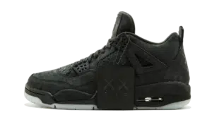 JORDAN 4 RETRO KAWS 'NERO'  - immagine 5