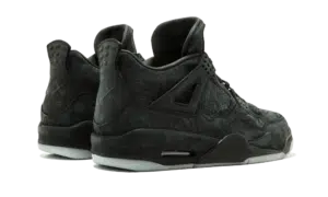 JORDAN 4 RETRO KAWS 'NERO' REPLICA - immagine 4