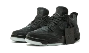 JORDAN 4 RETRO KAWS 'NERO' REPLICA - immagine 3
