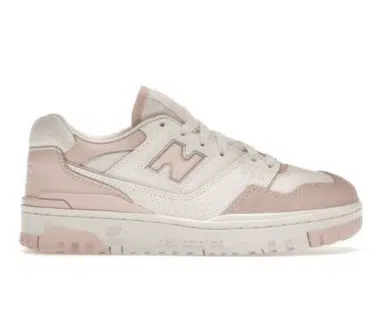 REPLICA NEW BALANCE 550 BIANCO ROSA
