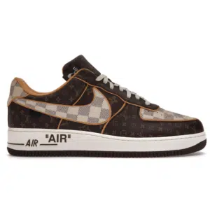  AIR FORCE 1 X LOUIS VUITTON 'MARRONI'