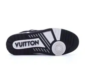 LOUIS VUITTON LV TRAINER 'NERO' REPLICA - immagine 4