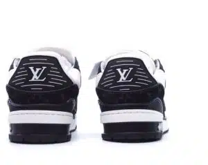 LOUIS VUITTON LV TRAINER 'NERO' REPLICA - immagine 2