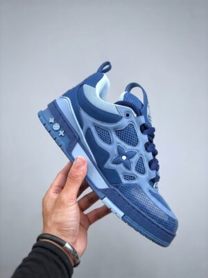 LOUIS VUITTON LV SKATE 'BLU' - immagine 4