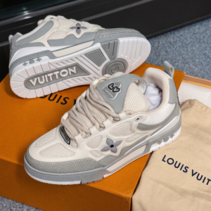 LOUIS VUITTON LV SNEAK 'GRIGIE' - immagine 2