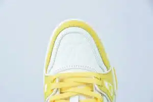 LOUIS VUITTON LV TRAINER 'GIALLO'  - immagine 4