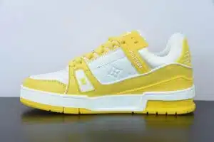 LOUIS VUITTON LV TRAINER 'GIALLO'  - immagine 3