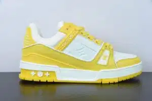 LOUIS VUITTON LV TRAINER 'GIALLO'  - immagine 2