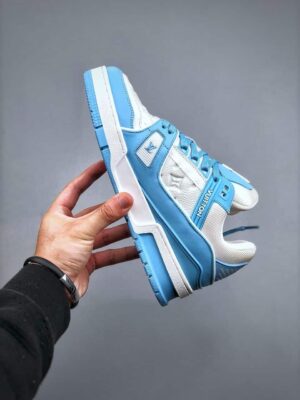 LOUIS VUITTON LV TRAINER 'AZZURRE'  - immagine 7