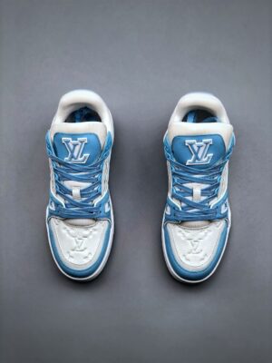 LOUIS VUITTON LV TRAINER 'AZZURRE'  - immagine 6