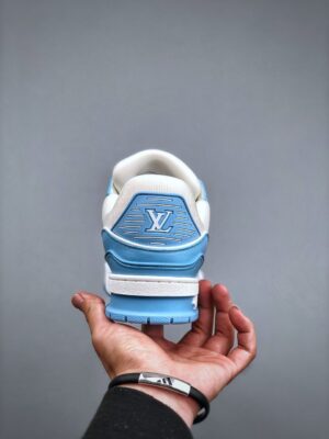 LOUIS VUITTON LV TRAINER 'AZZURRE'  - immagine 4