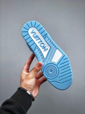 LOUIS VUITTON LV TRAINER 'AZZURRE'  - immagine 3