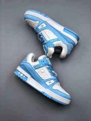 LOUIS VUITTON LV TRAINER 'AZZURRE'  - immagine 2