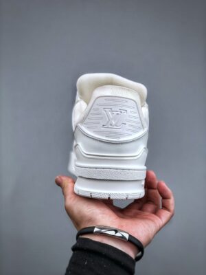  LOUIS VUITTON LV TRAINER 'BIANCO' - immagine 4