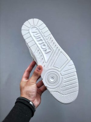  LOUIS VUITTON LV TRAINER 'BIANCO' - immagine 3