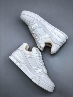  LOUIS VUITTON LV TRAINER 'BIANCO' - immagine 2