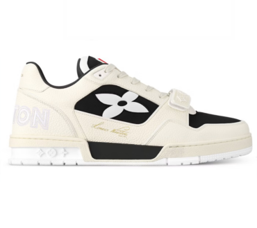 LOUIS VUITTON LV TRAINER 'CREAM BLACK'