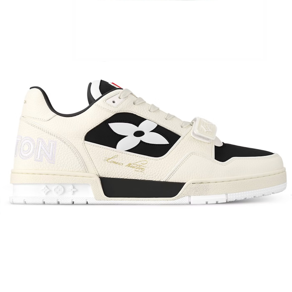 LOUIS VUITTON LV TRAINER 'CREAM BLACK' LOUIS VUITTON LV TRAINER 'CREAM BLACK' - immagine 1
