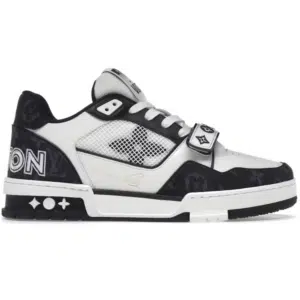 LOUIS VUITTON LV TRAINER MONOGRAM 'NERE'