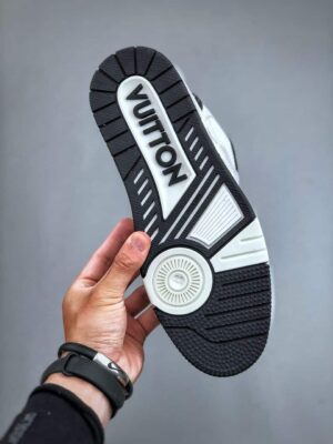  LOUIS VUITTON LV TRAINER MONOGRAM 'NERE' - immagine 3