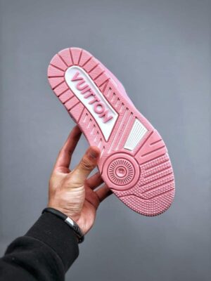  LOUIS VUITTON LV TRAINER 'ROSA' - immagine 8