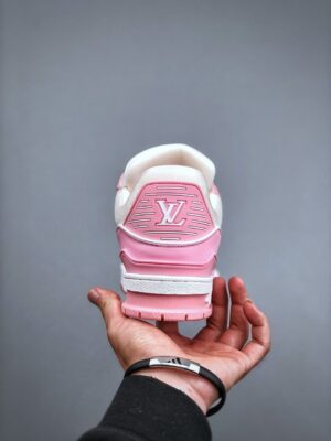  LOUIS VUITTON LV TRAINER 'ROSA' - immagine 7