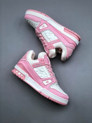  LOUIS VUITTON LV TRAINER 'ROSA' - immagine 9