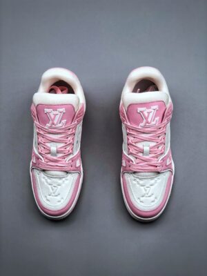  LOUIS VUITTON LV TRAINER 'ROSA' - immagine 5