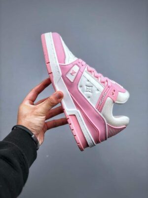  LOUIS VUITTON LV TRAINER 'ROSA' - immagine 3