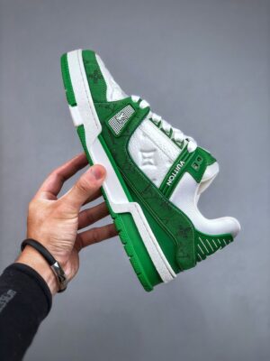 LOUIS VUITTON LV TRAINER 'VERDE'  - immagine 7