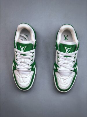LOUIS VUITTON LV TRAINER 'VERDE'  - immagine 5