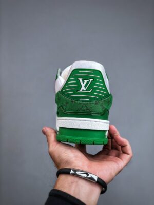 LOUIS VUITTON LV TRAINER 'VERDE'  - immagine 3