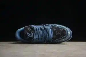  LOUIS VUITTON TRAINER X NIGO 'BLU' DENIM - immagine 6