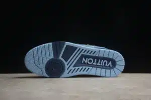  LOUIS VUITTON TRAINER X NIGO 'BLU' DENIM - immagine 5