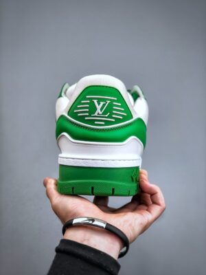  LOUIS VUITTON TRAINER MAXI 'VERDE' - immagine 4