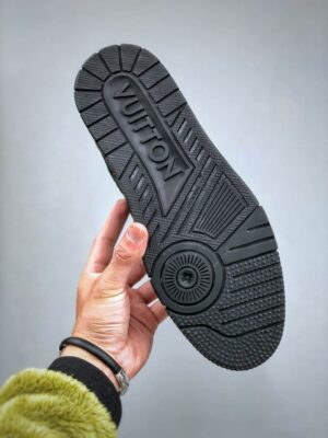  LOUIS VUITTON TRAINER 'NERE' - immagine 3
