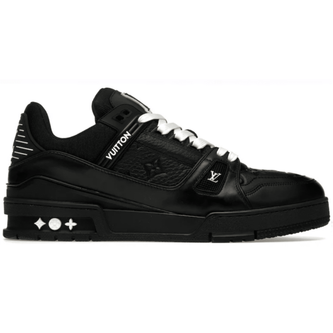 REPLICA LOUIS VUITTON TRAINER EMBOSSED MONOGRAM ‘NERE’