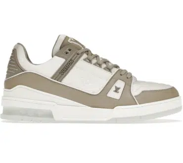 REPLICA LOUIS VUITTON LV TRAINER 'GRIGIE E BIANCHE'