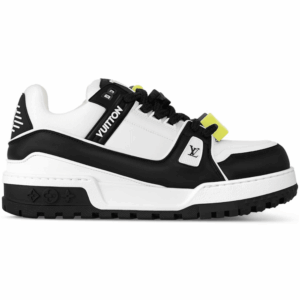 REPLICA LOUIS VUITTON TRAINER MAXI 'BIANCHE E NERE'