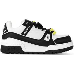  LOUIS VUITTON TRAINER MAXI 'BIANCHE E NERE'