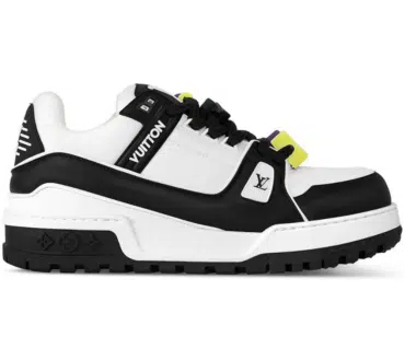 REPLICA LOUIS VUITTON TRAINER MAXI 'BIANCHE E NERE'